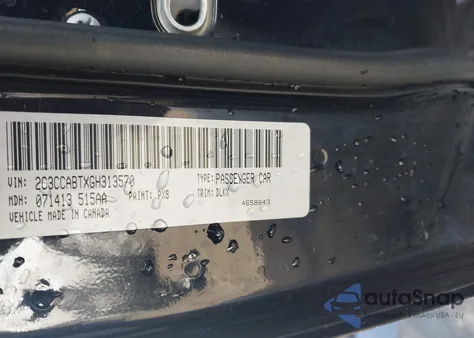 2016 Chrysler 300 300S Alloy Edition from USA, damaged, VIN 2C3CCABTXGH313570